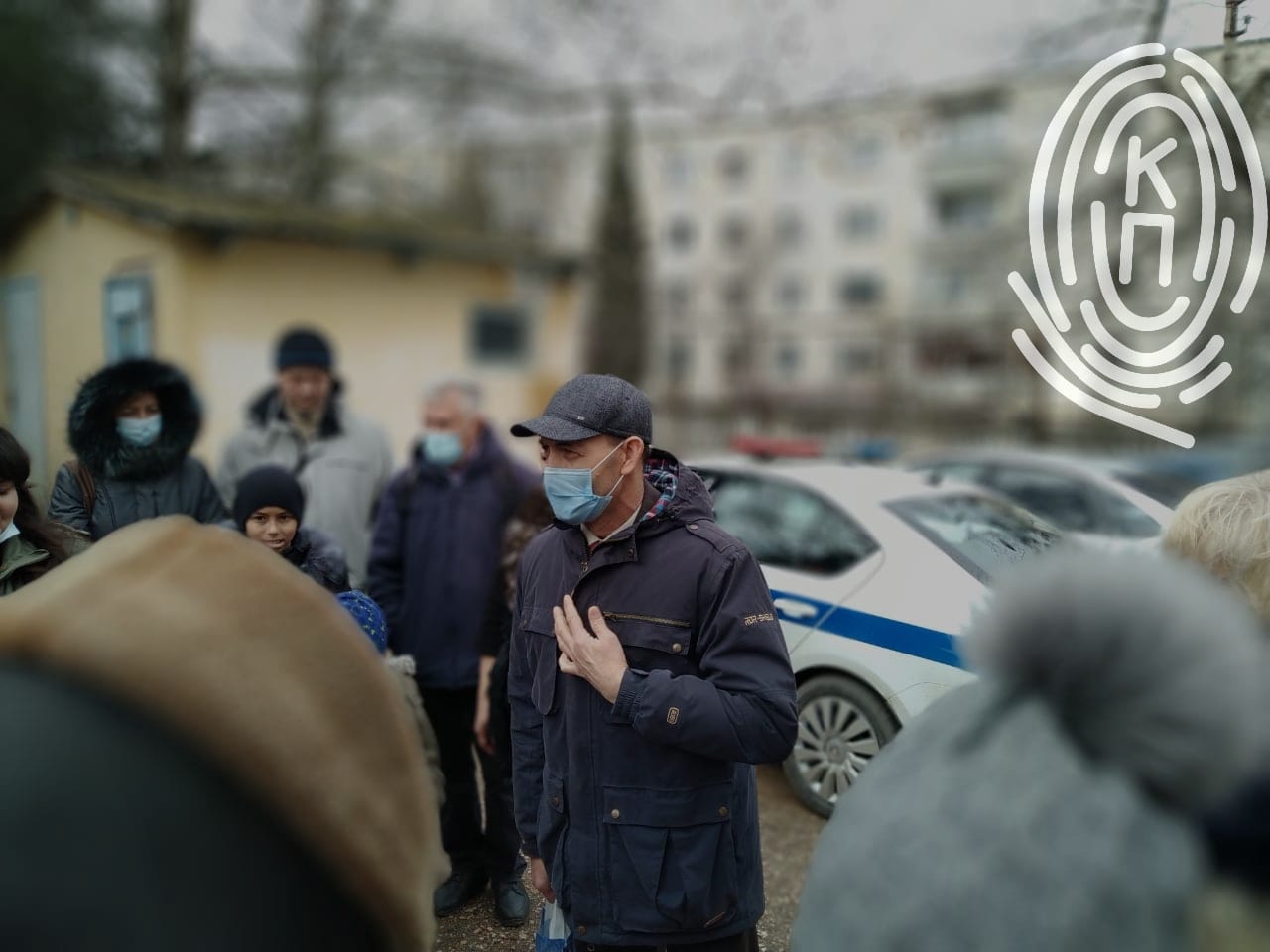 Виктор Сташевский перед оглашением приговора. Фото: "Крымский Процесс"&nbsp;